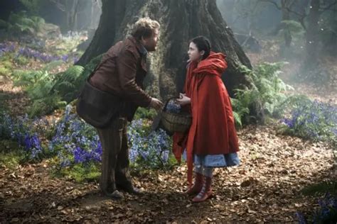 Just Released From Disney Into The Woods Featurette Video
