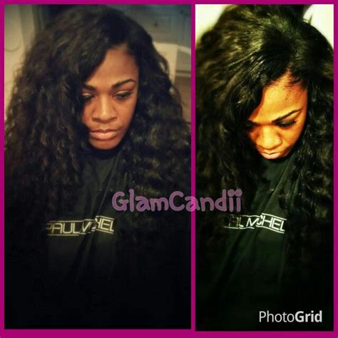 Sew In With Minimal Leave Out Salon Services Mobile Salon Hair Makeup