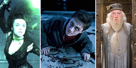 Harry Potter Things You Didnt Know About The Unforgivable Curses