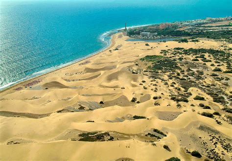 Mybestplace Maspalomas The Magic Of The Sand Dunes Of Grand Canary