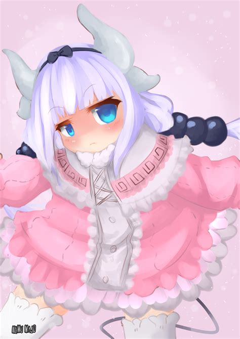 Kobayashi San Chi No Maid Dragon Kanna By Nemumajo On Deviantart