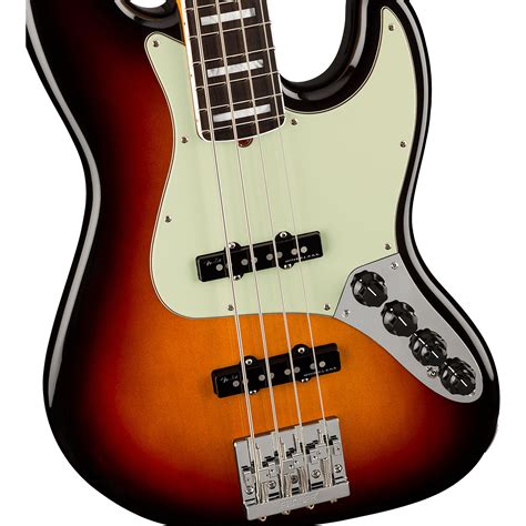 Fender American Ultra Jazz Bass Rw Ultrbst E Bass