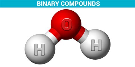 Binary Compounds | Binary Acids | Binary Ionic Compounds List