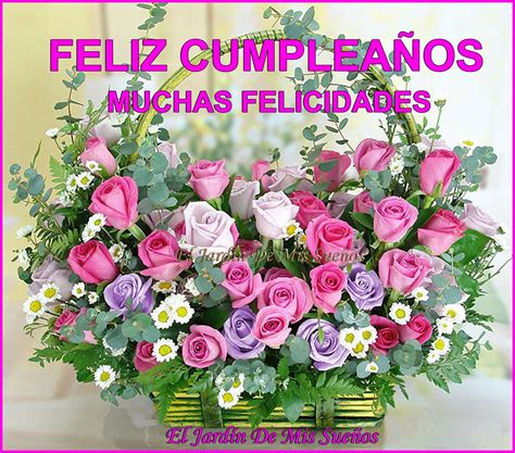 Top 101 Imagenes De Flores De Feliz Cumpleaños Anmbmx