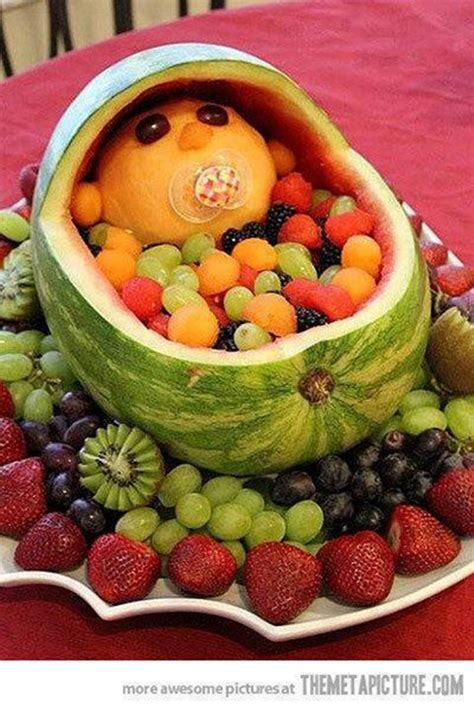 Fruit And Vegetable Art 23 Photos