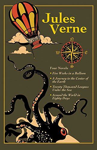 Jules Verne Four Novels Leather Bound Classics Ebook Verne Jules