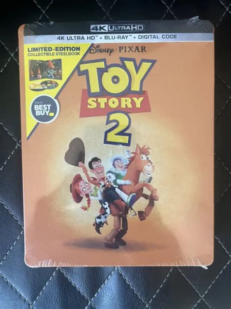 Toy Story 2 4k Ultra Hd Blu Ray Digital Steelbook Rare Brand