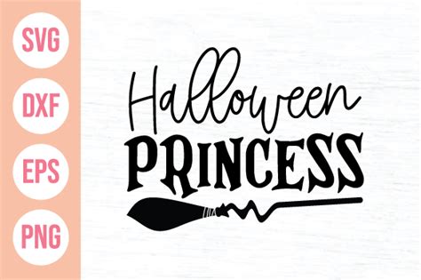 Halloween Princess Svg Graphic By Craftysvg · Creative Fabrica