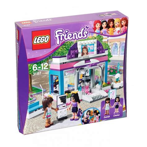 Brick Friends Lego Friends 3187 Butterfly Beauty Shop