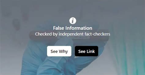 Facebook Quietly Admits Its Third Party ‘fact Checks Are ‘opinions