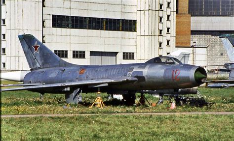 Sukhoi Su 7 Sukhoi Su 7b 12 Red Seen At Khodinka Stuart Mitchell