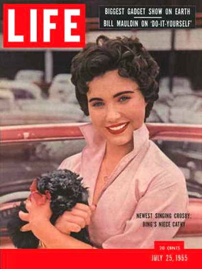 Life Magazine Cover Copyright 1955 Cathy Crosby Mad Men