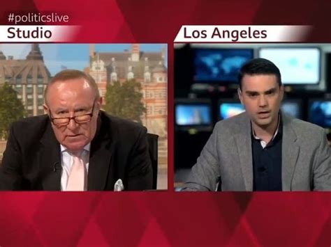 Ben Shapiro Apologises To Andrew Neil After Cutting Interview Short And Admits Bbc Star