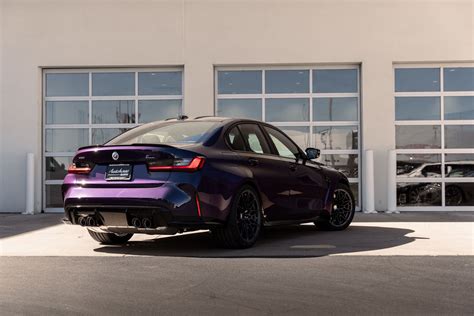 This 50 Jahre Bmw M3 Features The Iconic Techno Violet Color I Love