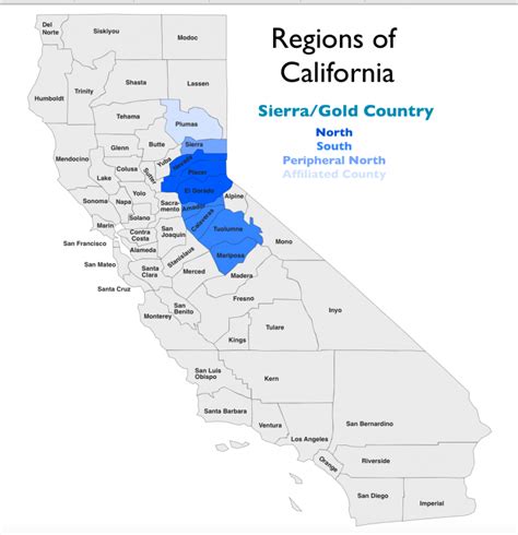 The Regionalization Of California Part 1 Geocurrents