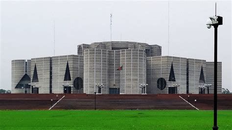 National Parliament House Dhaka Bangladesh Youtube