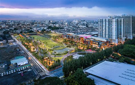 Chulalongkorn University Centenary Park Green Infrastructure For The