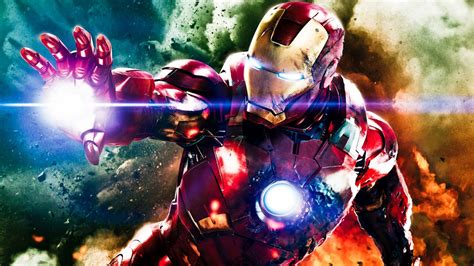 Iron Man Full Hd Desktop Wallpapers 1080p