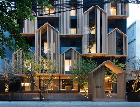 Hachi Apartment Building In Bangkok By Octane Architecture