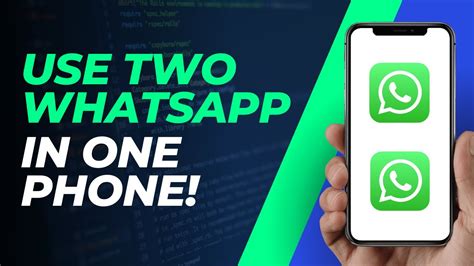 How To Use 2 Whatsapp In One Phone 2022 Update Youtube