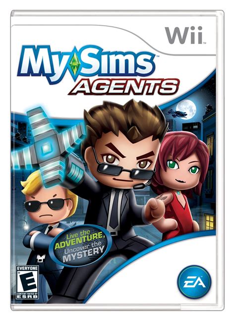 Electronic Arts Mysims Agents Video Games
