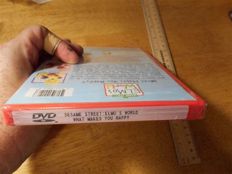 Sesame Street Elmos World What Makes You Happy Dvd Tickle Me Land Video New Ebay