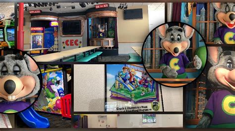Chuck E Cheese Louisville Ky Clips And Pics Youtube