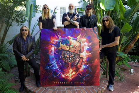 Crónicas De Acero El Nuevo Álbum De Judas Priest Llega En Marzo
