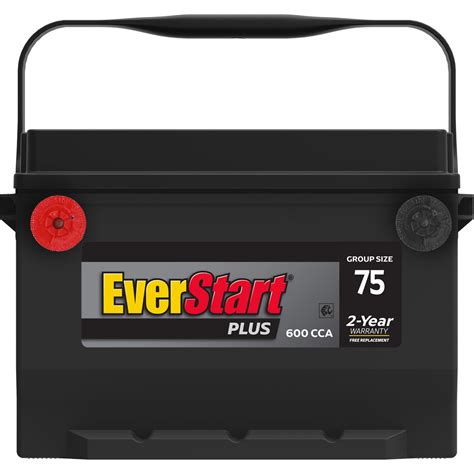 Buy Everstart Plus Lead Acid Automotive Battery Group Size Volt