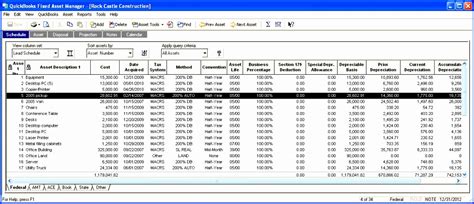 Asset List Format In Excel ~ Excel Templates