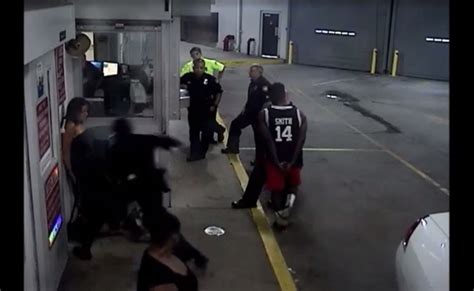 Video Appears To Show Florida Cop Striking Handcuffed Woman Cbs News