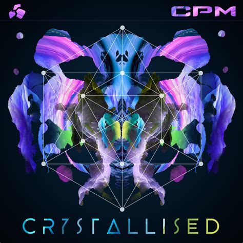 Crystallised Album Cover Design Music Design