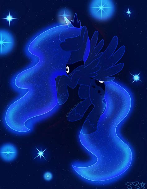 Celestial Princess Luna Oc Rmylittlepony