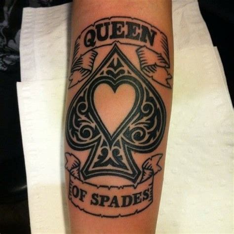 pin by Вадим Лобусов on queen of spades tattoo queen of spades tattoo queen of spades