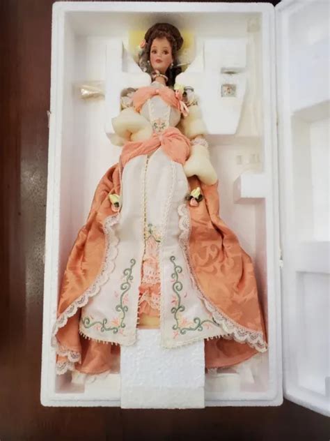Mattel Victorian Tea Porcelain Collection Orange Pekoe Barbie Doll