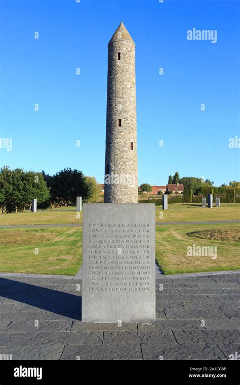 The Irish Round Tower And Park For The Irish And Northern Irish World