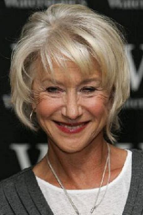 Short Hairstyles For Over 50s