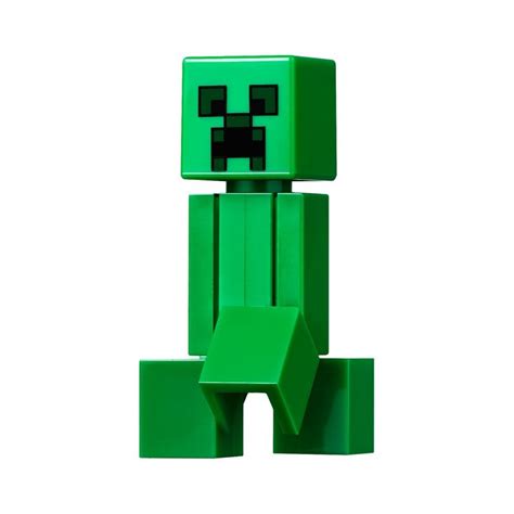 Minifigure Lego Minecraft Creeper