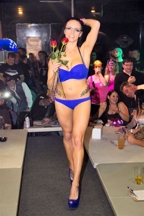 Jonny Gs Tattooed Sweethearts Bikini Contestfeb Born To