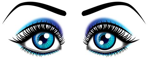 Clipart Woman Eyes Clipground