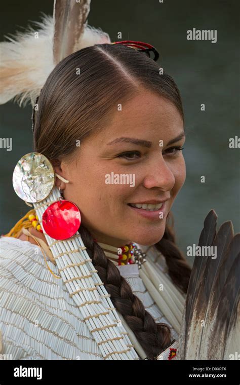 Usa United States America Lakota Souix Model Native Native