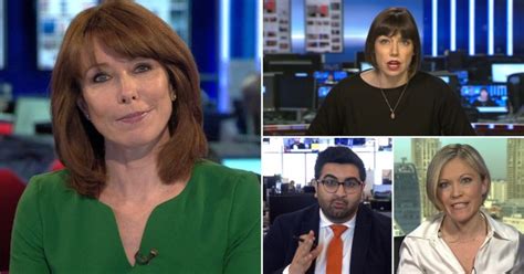 All those involved regret the incident and have apologised. Three of Kay Burley's Sky News co-hosts who attended her ...