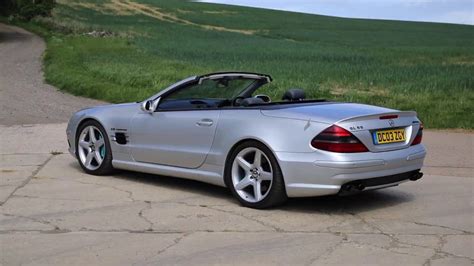 2003 Mercedes Benz Sl55 Amg R230 Youtube