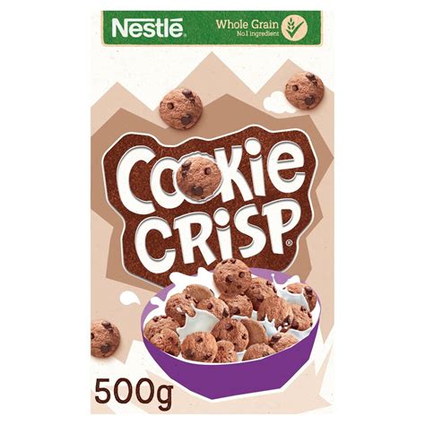 nestle cookie crisp cereal 500g tesco groceries