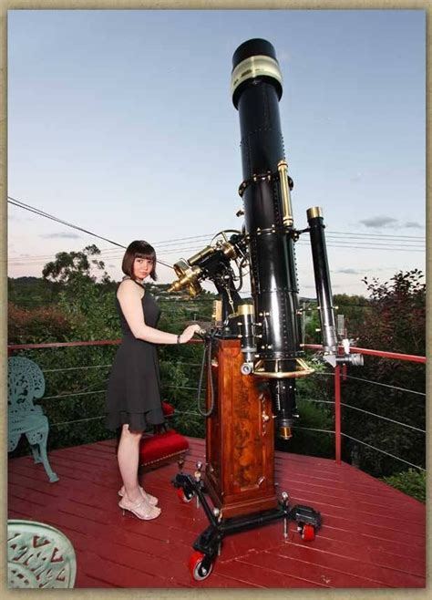 Astronomy Skylights — Darkdweller This A Steampunk Refractor