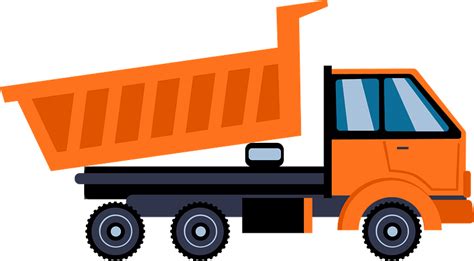 Dump Truck Clipart Free Download Transparent Png