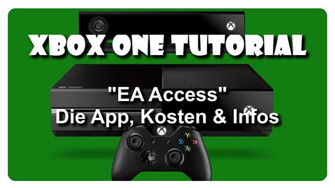 Ea Access Kosten And Infos Xbox One Tutorial Deutschgerman Youtube