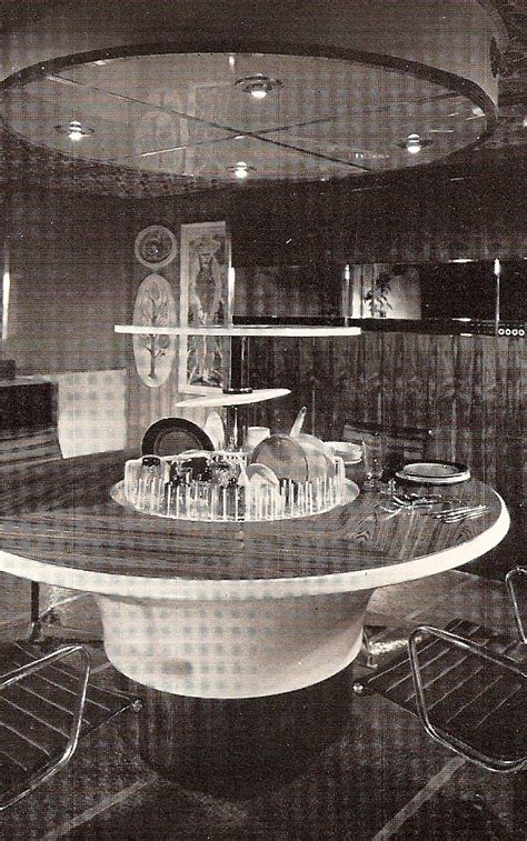 1970s Architectural Digest Kitchen I Want A Tabledishwash Flickr