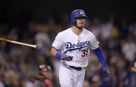 Cody Bellinger Leaves Game After Taking 95 Mph Fastball Off Right Knee