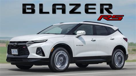 The 2020 Chevy Blazer Rs Is The Camaro Suv Youtube